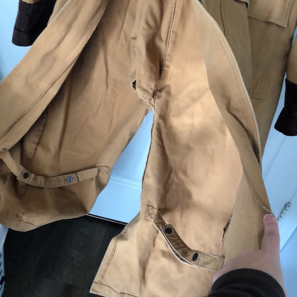 Scully Wah Maker Rangewear Frontier Long Canvas Duster - Picture 6 of 11